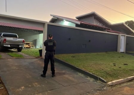 PF desarticula organização criminosa com mais de R$ 30 milhões em bens no Estado