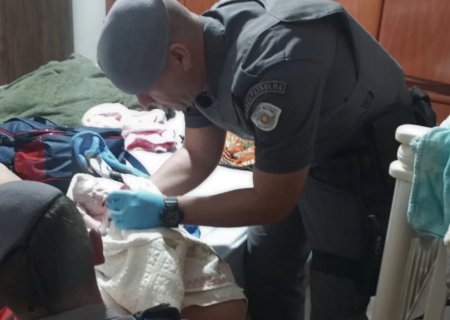 PM faz parto e salva gêmeos engasgado e sem respirar no Jardim Cruzeiro do Sul