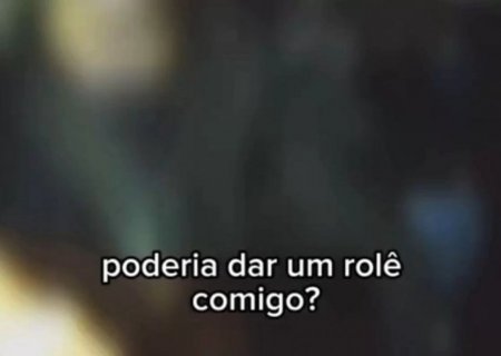 VÍDEO: Veja momento em que motorista de aplicativo é vítima de importunação sexual em Araraquara
