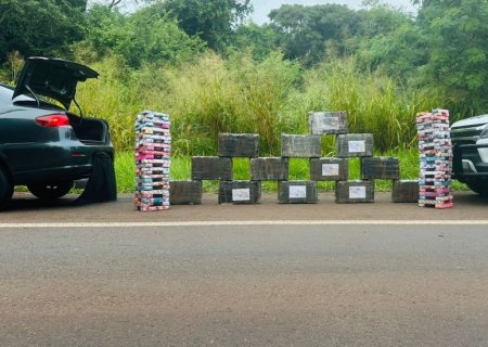 VÍDEO: Motorista é preso com quase 300 kg de maconha na SP-421, em Taciba