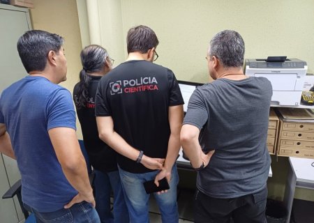 Polícia Civil recolhe computador com vírus após ataque hacker atingir servidores da prefeitura em Rio Preto