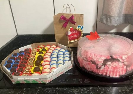 Pais de bebê morto em incêndio saíram para comprar bolo