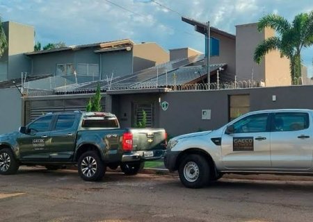 Gaeco realiza a quarta fase da Operação Tromper