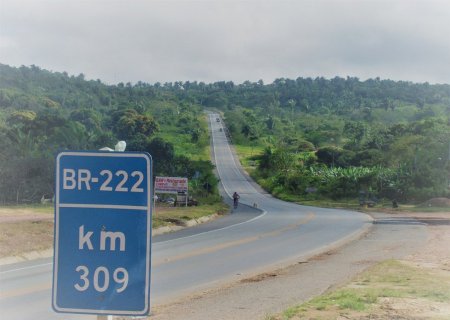 Motoqueira morre em acidente na BR-222, em Tianguá, no Ceará