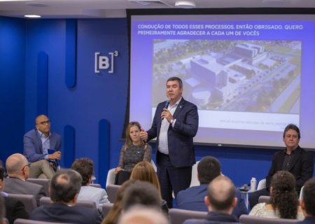 Governo de MS apresenta PPP do Hospital Regional a potenciais investidores em São Paulo