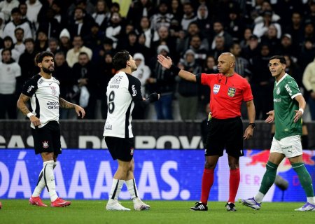 Palmeiras envia ofício à CBF e pede explicações pela atuação de árbitro e VAR no Dérbi