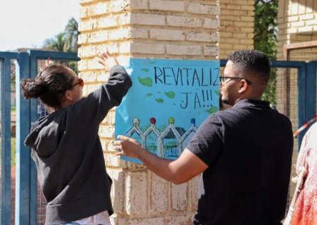 Campo Grande pede de volta seu Horto Florestal em manifestação contra abandono