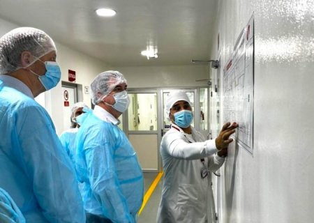 Primeira indústria farmacêutica de Mato Grosso do Sul deve ser inaugurada no primeiro semestre de 2026