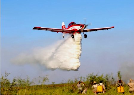MS aprova planos de contingência para enfrentar desastres provocados por chuvas e incêndios florestais