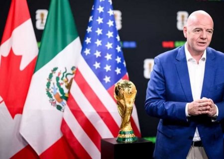 'Todo mundo será bem-vindo para a Copa do Mundo', garante Infantino