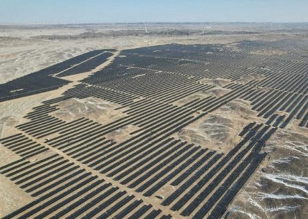 China se prepara para construir o maior parque solar do mundo, rumo à neutralidade de carbono