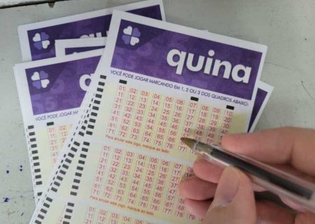 Resultado da Quina de hoje, concurso 6808, sábado (23/08)
