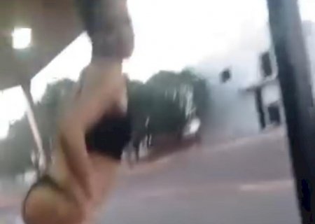 Direto das ruas: Vídeo de mulher sensualizando diante de criança causa revolta em Caarapó