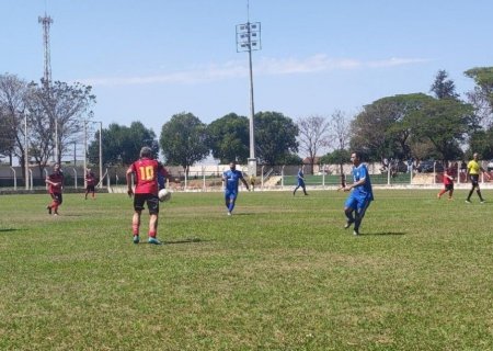 Campeonato Master de Caarapó define classificados e semifinais após rodada decisiva no Estádio Carecão