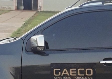 Empresas da Capital estão entre alvos de Operação do Gaeco