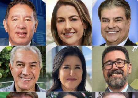 Pesquisa indica Reinaldo na liderança para o Senado