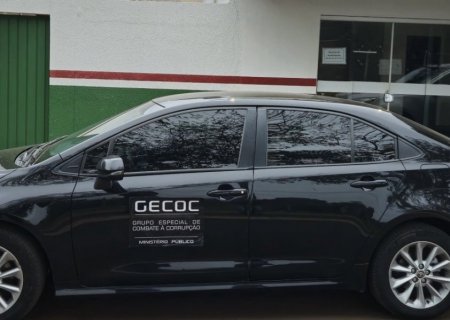 Secretário de Finanças e responsáveis por  contratos e licitações foram presos em Operação do Gecoc