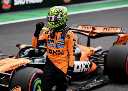 Norris admite estresse antes de pole e se avalia: "Diminuí minhas fraquezas"