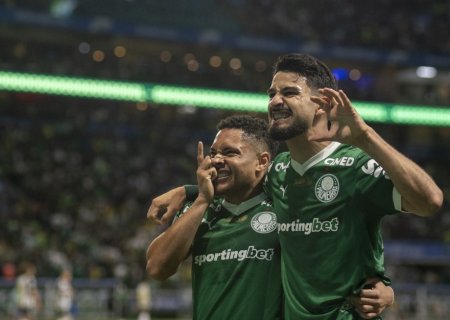 Chances Série A: Palmeiras sobe para 74% de possibilidade de título, e Flamengo fica com 23%