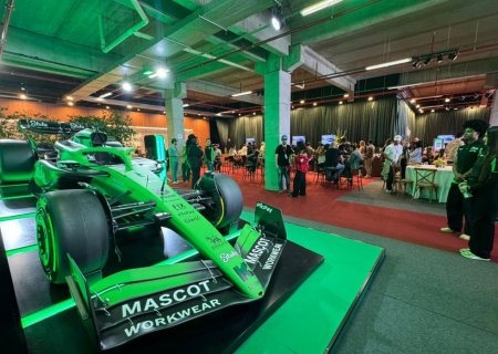 Réplica de carro de Bortoleto, simulador, autorama: conheça os camarotes do GP São Paulo de F1