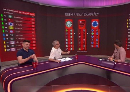 Palpite ge 2025: veja as apostas de apresentadores e comentaristas para a 33ª rodada do Brasileirão