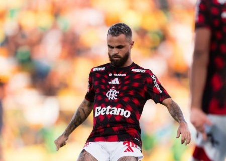 Michael deixa futuro nas mãos do Flamengo: "O que posso fazer é trabalhar"