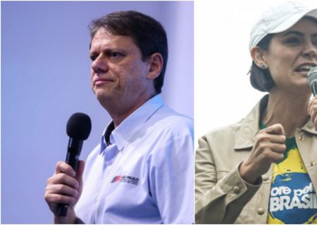 Eleições 2026: Tarcísio e Michelle lideram votos da direita