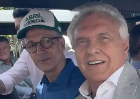 Após anúncio de Flávio, Zema e Caiado reafirmam pré-candidaturas ao Planalto