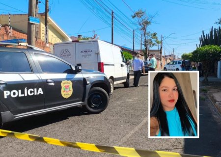 Imagens mostram discussão antes de feminicídio e fuga de suspeito em Araraquara