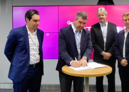 Governo e Google firmam acordo para fomentar transformação digital e otimizar produção em MS